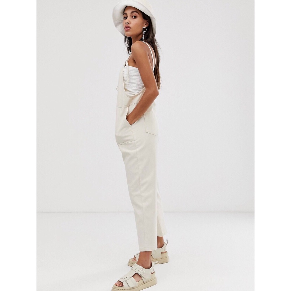 BERSHKA Strappy Jumpsuit